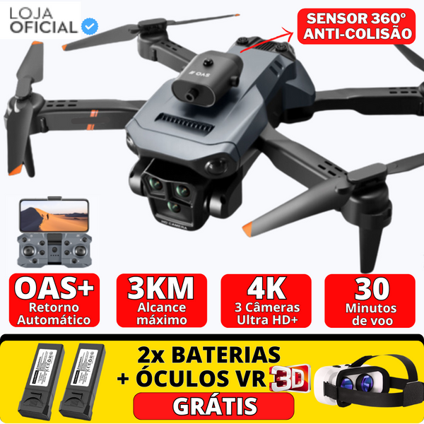 Drone Sky MAX® 2025 - Preto