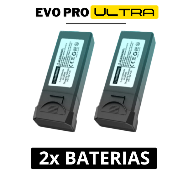 2x BATERIAS - Drone Evo Pro Ultra 2026
