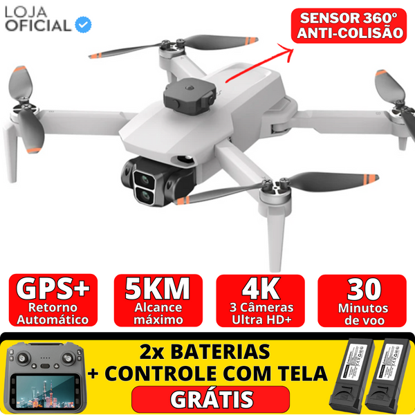 Drone profissional SKY ULTRA GPS®️ 2026