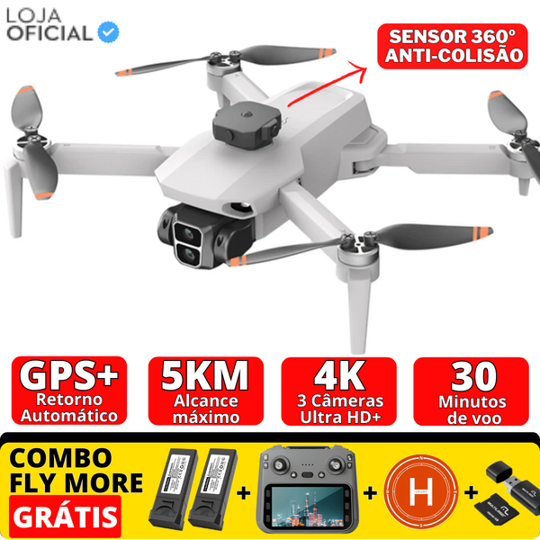 Drone profissional SKY ULTRA GPS®️ 2026