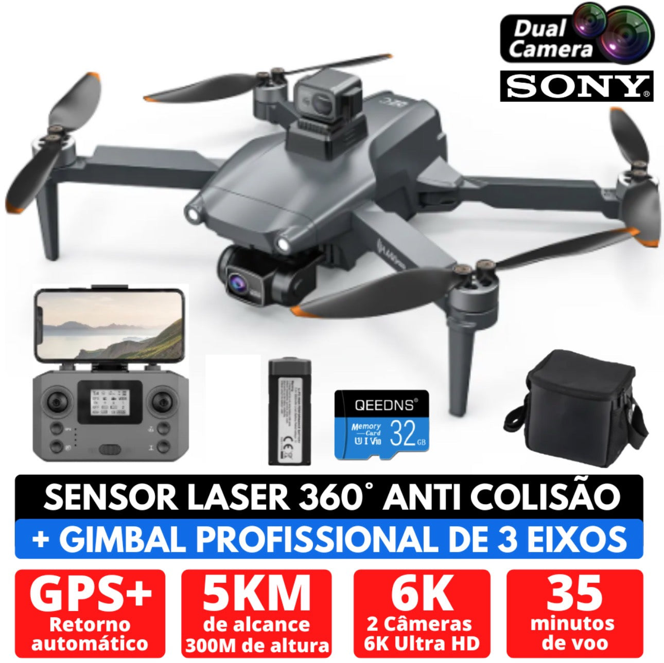 Drone Sense PRO MAX® 2025