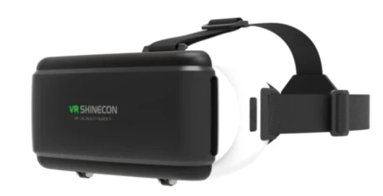 Óculos Realidade Virtual 3D