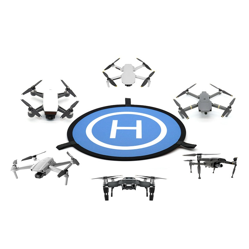 Tapete Decolagem/Pouso para Drones - 55 cm