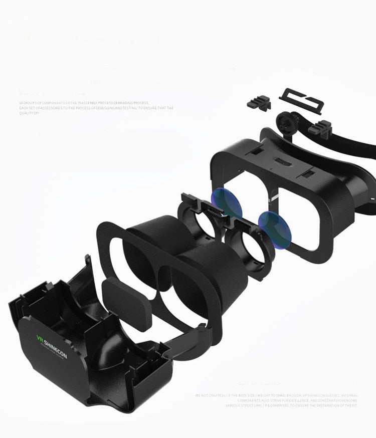 Óculos Realidade Virtual 3D